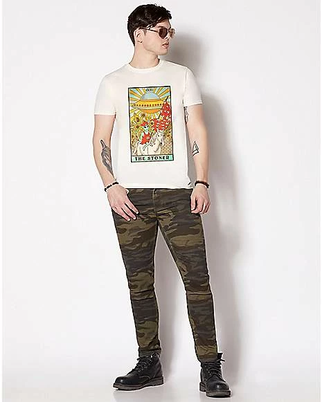 Best deal ๐ The Stoner Tarot T ๐ Shirt ๐ 5 Best deal ๐ The Stoner Tarot T ๐ Shirt ๐ - Image 3