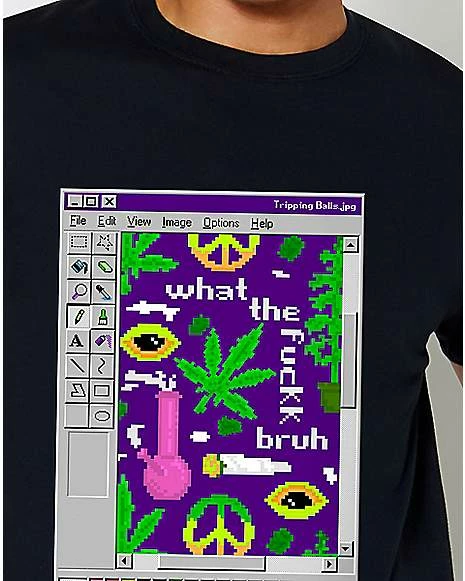 Best deal โ๏ธ Tripping Balls T ๐ Shirt ๐ 4 Best deal โ๏ธ Tripping Balls T ๐ Shirt ๐ - Image 2