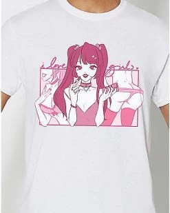 Flash Sale 😉 I Love 👧 Girls T 👚 Shirt - Milkysyrup 🌟 -EASY Come EASY GO-shop 07615933 b