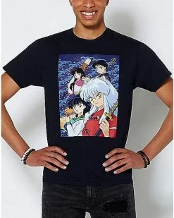 Brand new ⭐ Inuyasha Characters T 👚 Shirt 🎁
