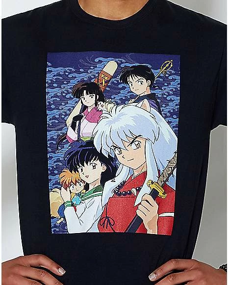 Brand new ⭐ Inuyasha Characters T 👚 Shirt 🎁 4 Brand new ⭐ Inuyasha Characters T 👚 Shirt 🎁 - Image 2