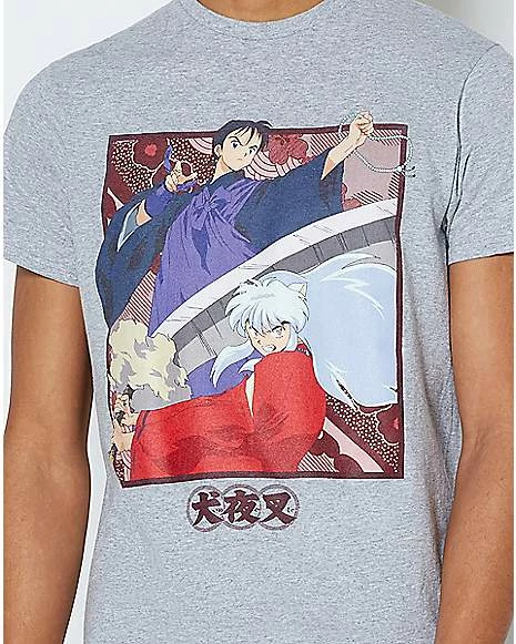 Deals ๐ Inuyasha Miroku Kanji T ๐ Shirt ๐ 4 Deals ๐ Inuyasha Miroku Kanji T ๐ Shirt ๐ - Image 2