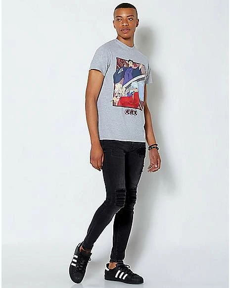 Deals ๐ Inuyasha Miroku Kanji T ๐ Shirt ๐ 5 Deals ๐ Inuyasha Miroku Kanji T ๐ Shirt ๐ - Image 3
