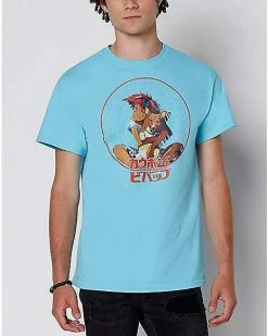 Wholesale 😉 Edward and Ein T 👚 Shirt - Cowboy Bebop 🥰