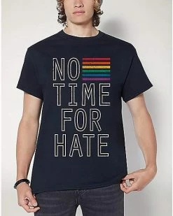 Buy 🤩 No Time For Hate Pride T 👕 Shirt 💯