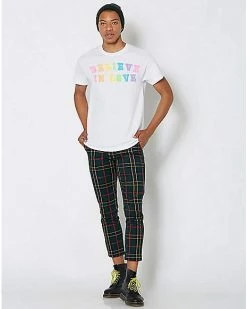 Best reviews of ✔️ Rainbow Believe In Love Pride T 👚 Shirt 🤩 -EASY Come EASY GO-shop 07619083 c