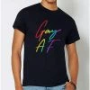Budget 🌟 Rainbow Gay AF Pride T 👕 Shirt 😀