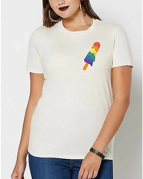 Brand new ⭐ Pride Frozen Treat T 👕 Shirt 🎉 7 Brand new ⭐ Pride Frozen Treat T 👕 Shirt 🎉 - Image 5