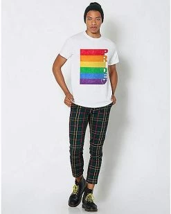 Buy 😀 Stacked Rainbow Pride T 👕 Shirt 😉 -EASY Come EASY GO-shop 07619745 c