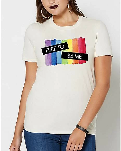 Cheapest ๐ Rainbow Free To Be Me Pride T ๐ Shirt ๐ 7 Cheapest ๐ Rainbow Free To Be Me Pride T ๐ Shirt ๐ - Image 5