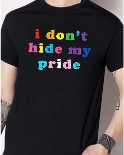 Flash Sale ✨ I Don't Hide My Pride T 👚 Shirt 👏 -EASY Come EASY GO-shop 07619927 b