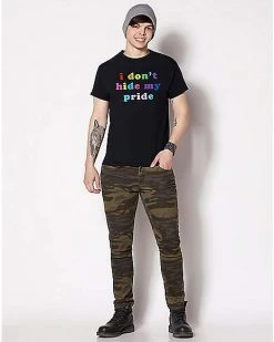 Flash Sale ✨ I Don't Hide My Pride T 👚 Shirt 👏 -EASY Come EASY GO-shop 07619927 c