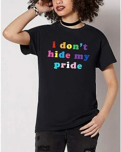 Flash Sale ✨ I Don't Hide My Pride T 👚 Shirt 👏 -EASY Come EASY GO-shop 07619927 e