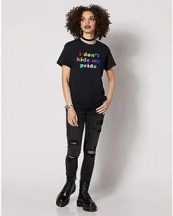 Flash Sale ✨ I Don't Hide My Pride T 👚 Shirt 👏 -EASY Come EASY GO-shop 07619927 f