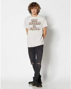 Discount 🔔 The Future is Equal Pride T 👚 Shirt ⭐ -EASY Come EASY GO-shop 07620164 c