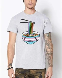 Buy ⌛ Rainbow Noodles Pride T 👕 Shirt 😀