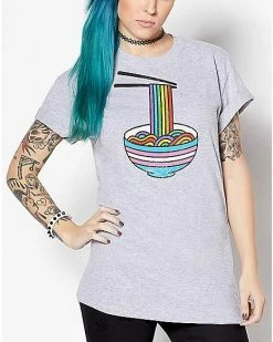 Buy ⌛ Rainbow Noodles Pride T 👕 Shirt 😀 -EASY Come EASY GO-shop 07620222 e