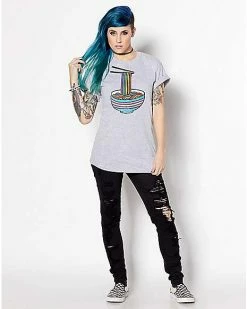 Buy ⌛ Rainbow Noodles Pride T 👕 Shirt 😀 -EASY Come EASY GO-shop 07620222 f