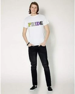 Brand new 🤩 Nonbinary Pride T 👕 Shirt 😍 -EASY Come EASY GO-shop 07620776 c