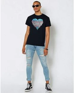 Buy 👍 Melting Heart Transgender Pride T 👕 Shirt 🥰 -EASY Come EASY GO-shop 07621014 c