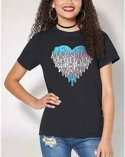 Buy 👍 Melting Heart Transgender Pride T 👕 Shirt 🥰 -EASY Come EASY GO-shop 07621014 e