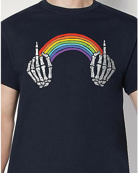 Best Pirce ๐คฉ Middle Finger Rainbow Pride T ๐ Shirt ๐ฏ 4 Best Pirce ๐คฉ Middle Finger Rainbow Pride T ๐ Shirt ๐ฏ - Image 2