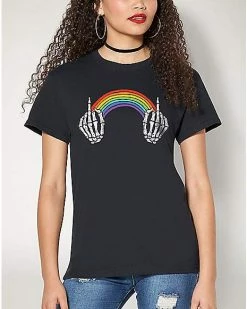 Best Pirce ๐คฉ Middle Finger Rainbow Pride T ๐ Shirt ๐ฏ 13 Best Pirce ๐คฉ Middle Finger Rainbow Pride T ๐ Shirt ๐ฏ -EASY Come EASY GO-shop 07621071 e