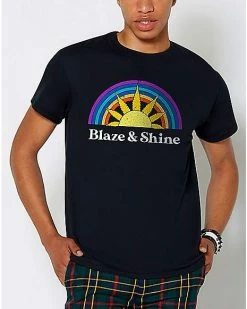 Best Sale 🛒 Rainbow Blaze and Shine T 👚 Shirt 👏