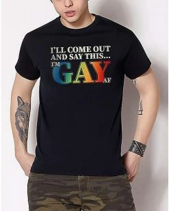 New 🎁 I'll Come Out Pride T 👚 Shirt 🔔