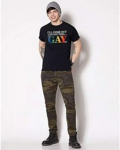 New 🎁 I'll Come Out Pride T 👚 Shirt 🔔 -EASY Come EASY GO-shop 07621493 c