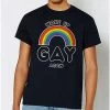 Brand new 🛒 Woke Up Gay Again Pride T 👚 Shirt 👍 -EASY Come EASY GO-shop 07621618 a
