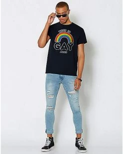 Brand new 🛒 Woke Up Gay Again Pride T 👚 Shirt 👍 -EASY Come EASY GO-shop 07621618 c