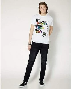 Wholesale 👏 Gayer Than Gay Pride T 👚 Shirt 🔔 11 Wholesale 👏 Gayer Than Gay Pride T 👚 Shirt 🔔 -EASY Come EASY GO-shop 07621733 c