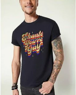 Brand new ❤️ Shante You're Gay Pride T 👚 Shirt 🥰