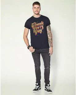 Brand new ❤️ Shante You're Gay Pride T 👚 Shirt 🥰 -EASY Come EASY GO-shop 07621790 c