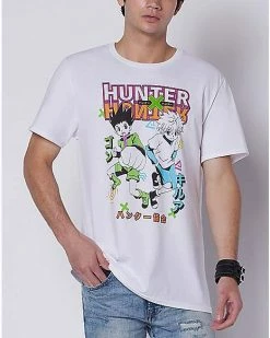 New โญ Neon Print Hunter x Hunter T ๐ Shirt ๐