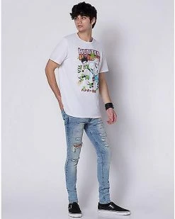 New ⭐ Neon Print Hunter x Hunter T 👚 Shirt 😍 -EASY Come EASY GO-shop 07621899 c