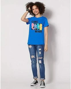 Budget 🔔 Four Bars Care Bears T 👕 Shirt 💯 -EASY Come EASY GO-shop 07625817 c