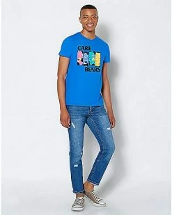 Budget 🔔 Four Bars Care Bears T 👕 Shirt 💯 -EASY Come EASY GO-shop 07625817 f