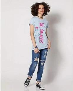 Hot Sale 👏 Neon Renji T 👚 Shirt - Bleach 😍 -EASY Come EASY GO-shop 07625957 f