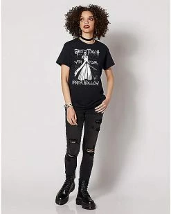 Brand new 🎁 Inner Hollow T 👚 Shirt - Bleach 🧨 -EASY Come EASY GO-shop 07626013 f