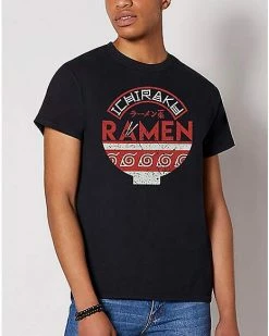Outlet 🥰 Ichiraku Ramen T 👚 Shirt - Naruto ⌛
