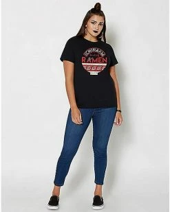 Outlet 🥰 Ichiraku Ramen T 👚 Shirt - Naruto ⌛ -EASY Come EASY GO-shop 07626070 f