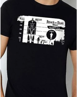 Discount 🎉 Height T 👚 Shirt - Attack on Titan 🔥 -EASY Come EASY GO-shop 07626195 b
