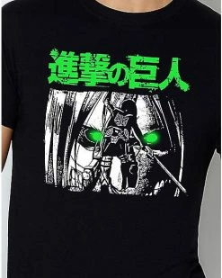 Cheapest 🛒 Green Eyes T 👚 Shirt - Attack on Titan 🎁 -EASY Come EASY GO-shop 07626252 b