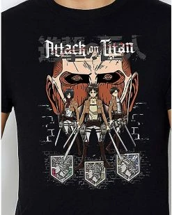 Discount ✔️ In Shadows T 👕 Shirt - Attack on Titan 😀 -EASY Come EASY GO-shop 07626310 b