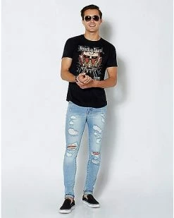 Discount ✔️ In Shadows T 👕 Shirt - Attack on Titan 😀 -EASY Come EASY GO-shop 07626310 c