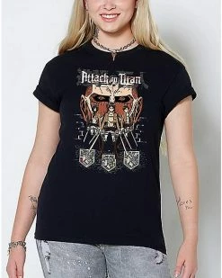 Discount ✔️ In Shadows T 👕 Shirt - Attack on Titan 😀 -EASY Come EASY GO-shop 07626310 e