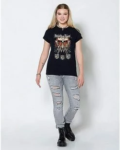 Discount ✔️ In Shadows T 👕 Shirt - Attack on Titan 😀 -EASY Come EASY GO-shop 07626310 f