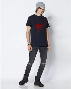 Top 10 🛒 Quiet Pennywise T 👚 Shirt - IT 🔥 -EASY Come EASY GO-shop 07626377 c